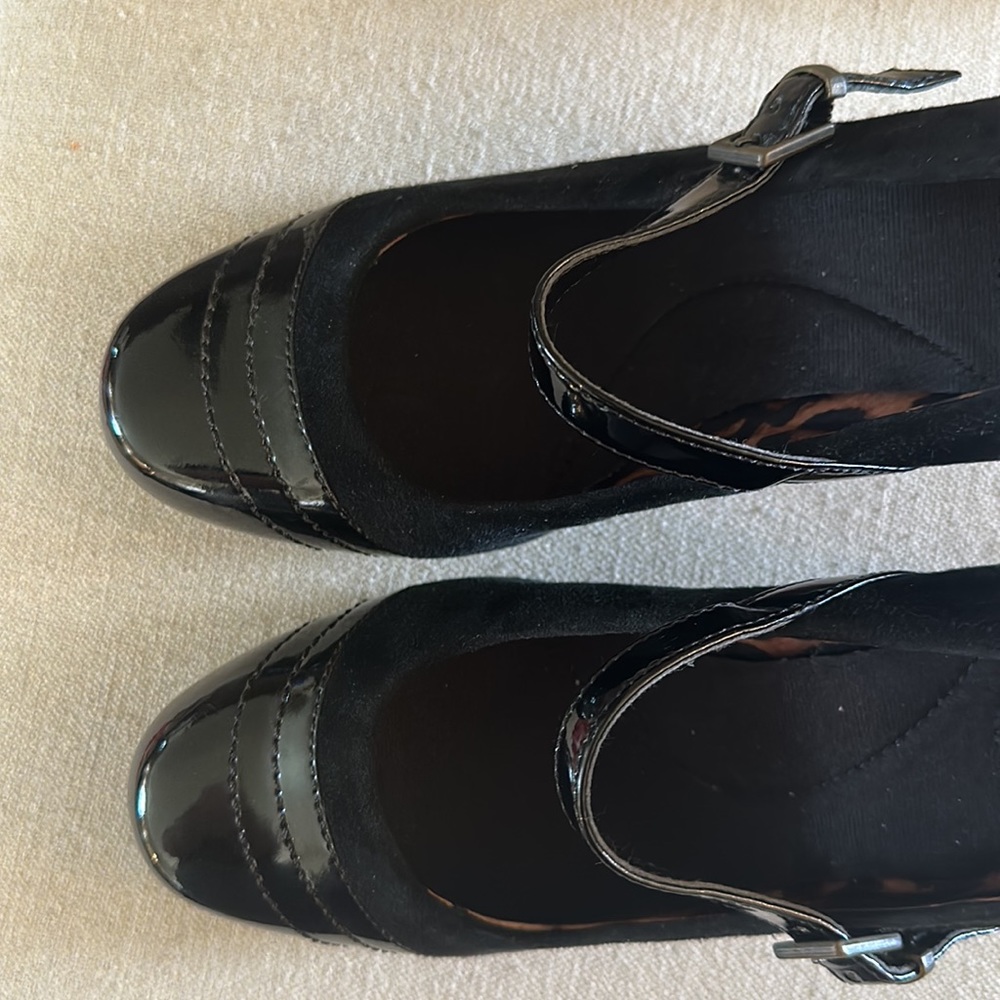 clarks bendables mary jane shoes